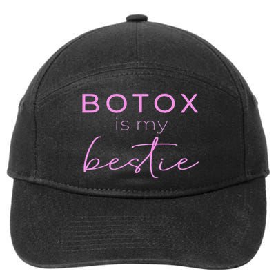 Botox Is My Bestie Plastic Surgery 7-Panel Snapback Hat