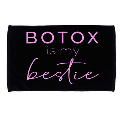 Botox Is My Bestie Plastic Surgery Microfiber Hand Towel