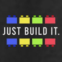 Build It Master Builder Construction Building Blocks Bricks Cool Comfort Performance Bucket Hat