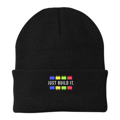Build It Master Builder Construction Building Blocks Bricks Knit Cap Winter Beanie