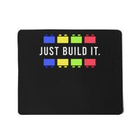 Build It Master Builder Construction Building Blocks Bricks Mousepad