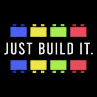 Build It Master Builder Construction Building Blocks Bricks Mousepad