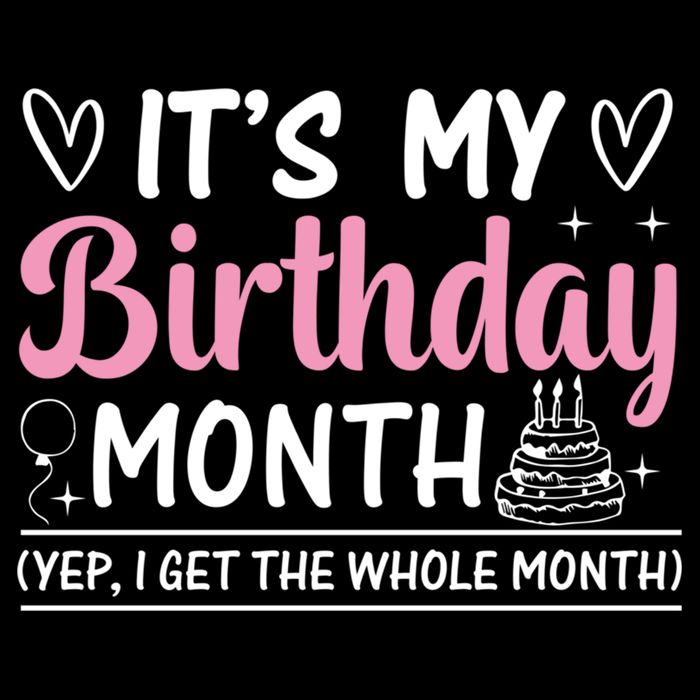 Birthday ItS My Birthday Month Yep I Get The Whole Month Cute Gift Impact Tech Backpack