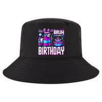 Bruh Its My Birthday Llama Pinata Family Party Bday Cool Comfort Performance Bucket Hat