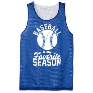 Baseball Is My Favorite Season Sport Lover Mesh Reversible Basketball Jersey Tank