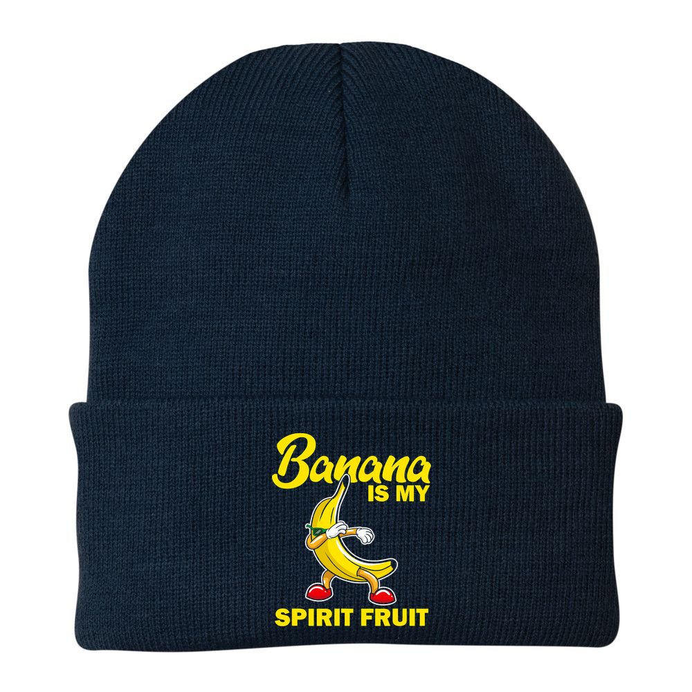 Banana Is My Spirit Fruit Funny Dancing Banana Squad Beanie