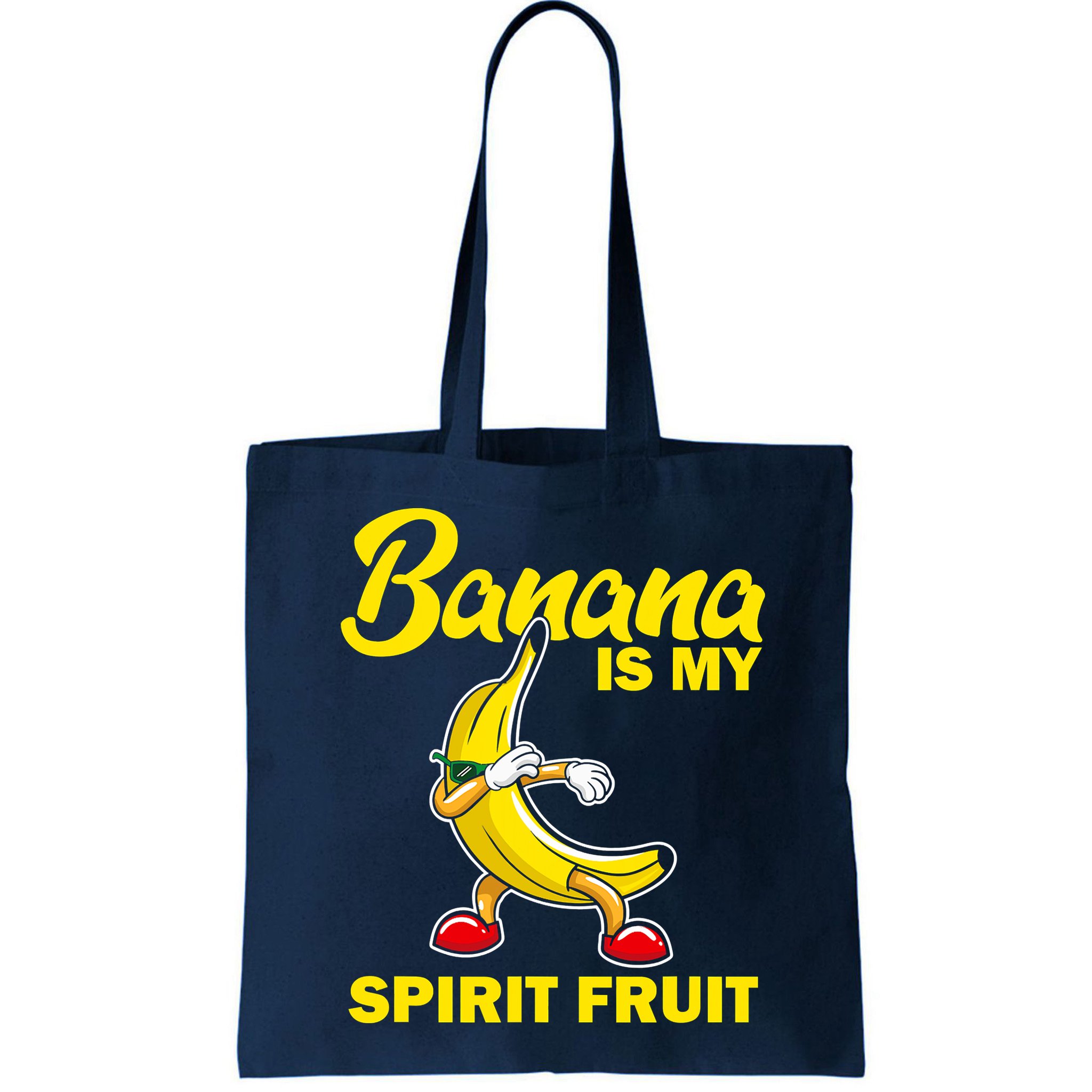Banana Is My Spirit Fruit Funny Dancing Banana Squad Bag