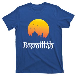 Bismillah Islamic Mosque Themed Tee Muslim Ramadan Eid Great Gift T-Shirt