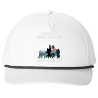 Bigfoot is More Believable Than 81 Million Votes USA Flag Snapback Five-Panel Rope Hat