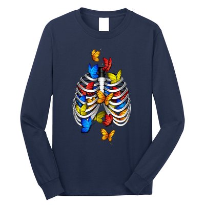 Butterflies In My Stomach Long Sleeve Shirt