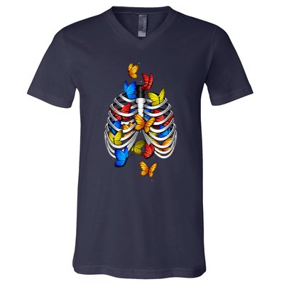 Butterflies In My Stomach V-Neck T-Shirt