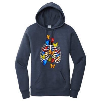 Butterflies In My Stomach Women's Pullover Hoodie