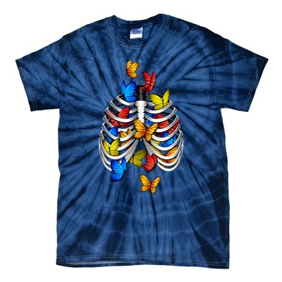 Butterflies In My Stomach Tie-Dye T-Shirt