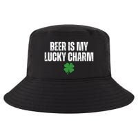 Beer Is My Lucky Charm Funny St Patricks Day Cool Comfort Performance Bucket Hat