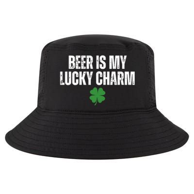 Beer Is My Lucky Charm Funny St Patricks Day Cool Comfort Performance Bucket Hat