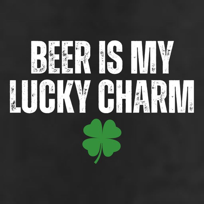 Beer Is My Lucky Charm Funny St Patricks Day Adult Drive Performance Visor
