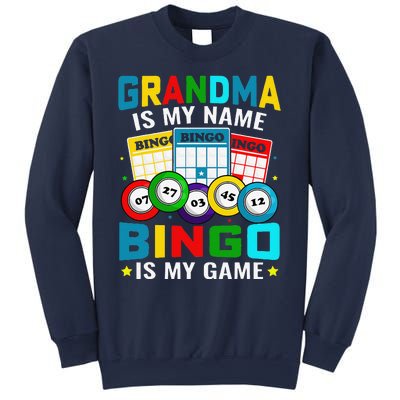 Bingo Is My Funny Bingo Grandma Player Women Mother's Day Sweatshirt