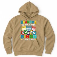 Bingo Is My Funny Bingo Grandma Player Women Mother's Day Hoodie