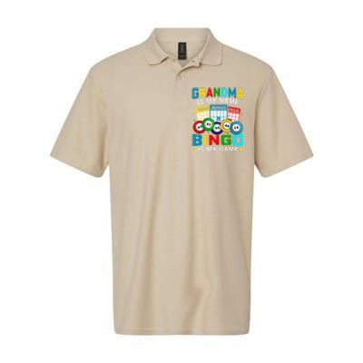 Bingo Is My Funny Bingo Grandma Player Women Mother's Day Softstyle Adult Sport Polo