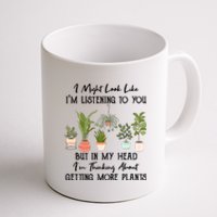 But In My Head IM Thinking About Getting More Plants Coffee Mug