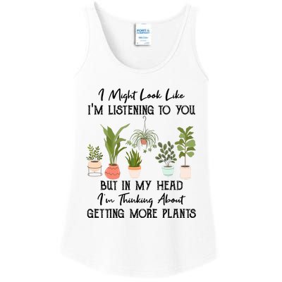 But In My Head IM Thinking About Getting More Plants Ladies Essential Tank