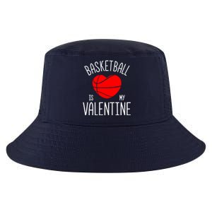 Basketball is My Valentine Cool Comfort Performance Bucket Hat