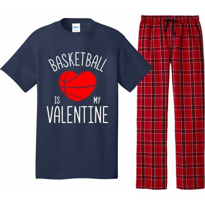 Basketball is My Valentine Pajama Set