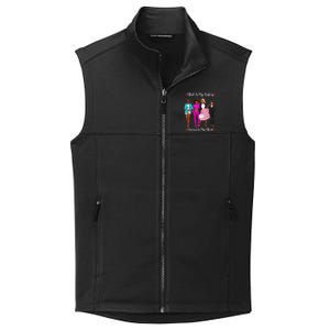 Black Is My History American Blood Proud Black Strong Gift Collective Smooth Fleece Vest