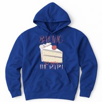 Baking Is My Therapy Baking Baker Gift Hoodie