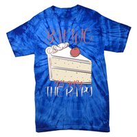 Baking Is My Therapy Baking Baker Gift Tie-Dye T-Shirt