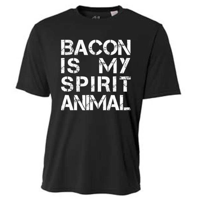 Bacon Is My Spirit Animal Cooling Performance Crew T-Shirt