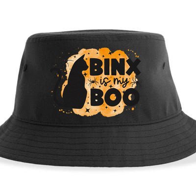 Binx Is My Boo Halloween Cat Scary Holiday Horror Night Sustainable Bucket Hat