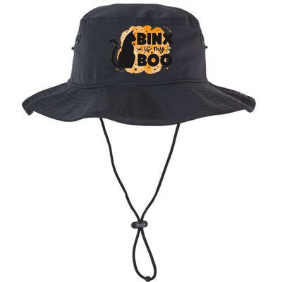 Binx Is My Boo Halloween Cat Scary Holiday Horror Night Bucket Hat