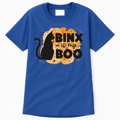 Binx Is My Boo Halloween Cat Scary Holiday Horror Night Tall T-Shirt