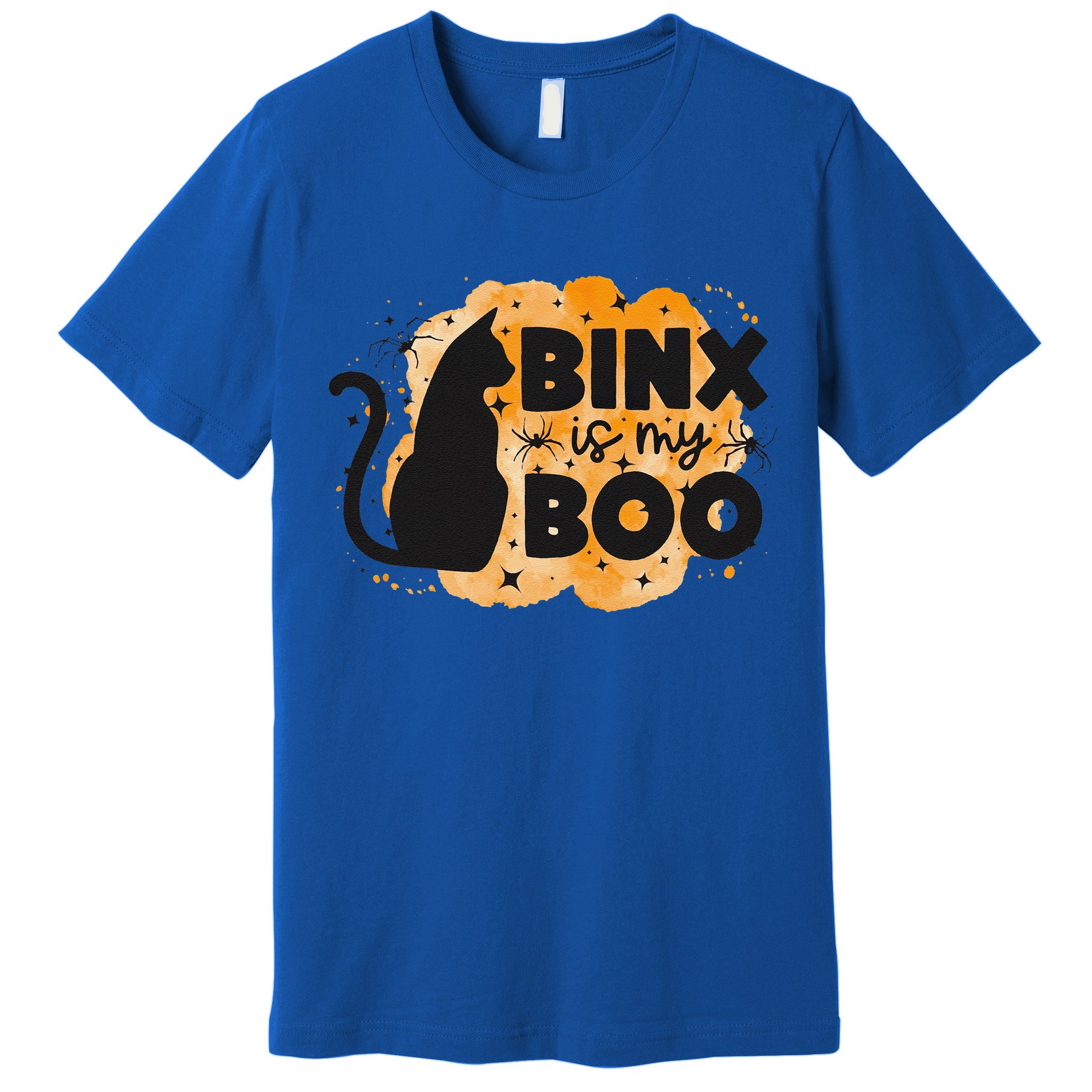 Binx Is My Boo Halloween Cat Scary Holiday Horror Night Premium T-Shirt