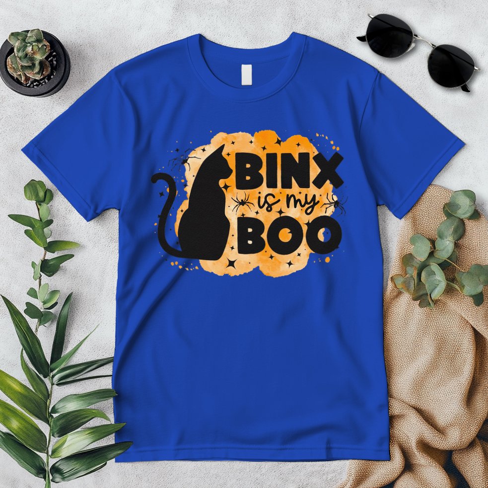 Binx Is My Boo Halloween Cat Scary Holiday Horror Night Premium T-Shirt