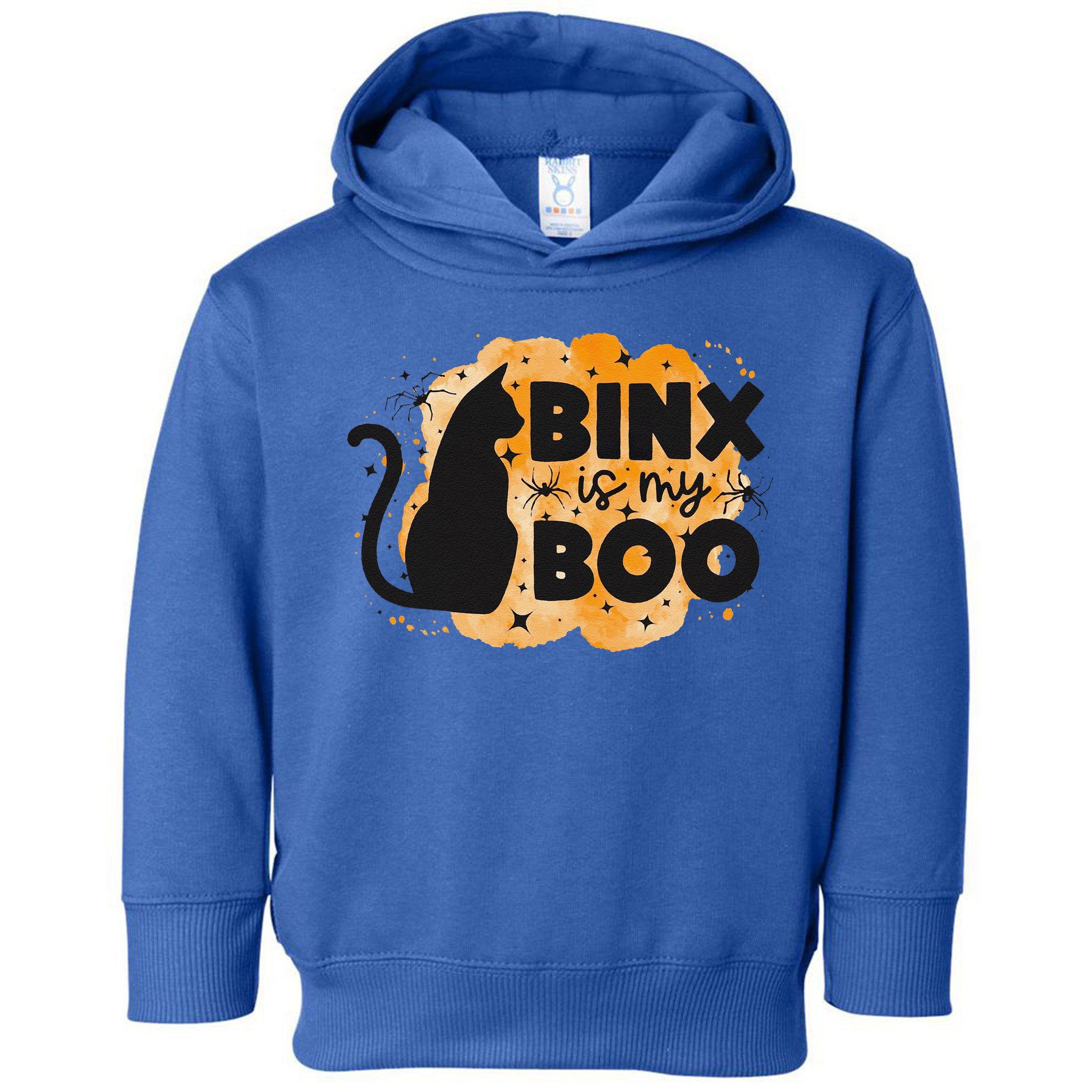 Binx Is My Boo Halloween Cat Scary Holiday Horror Night Toddler Hoodie