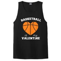 Basketball Is My Valentine PosiCharge Competitor Tank