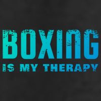 Boxing Is My Therapy Boxer Cool Gift Beanie