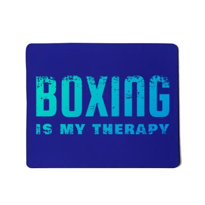 Boxing Is My Therapy Boxer Cool Gift Mousepad