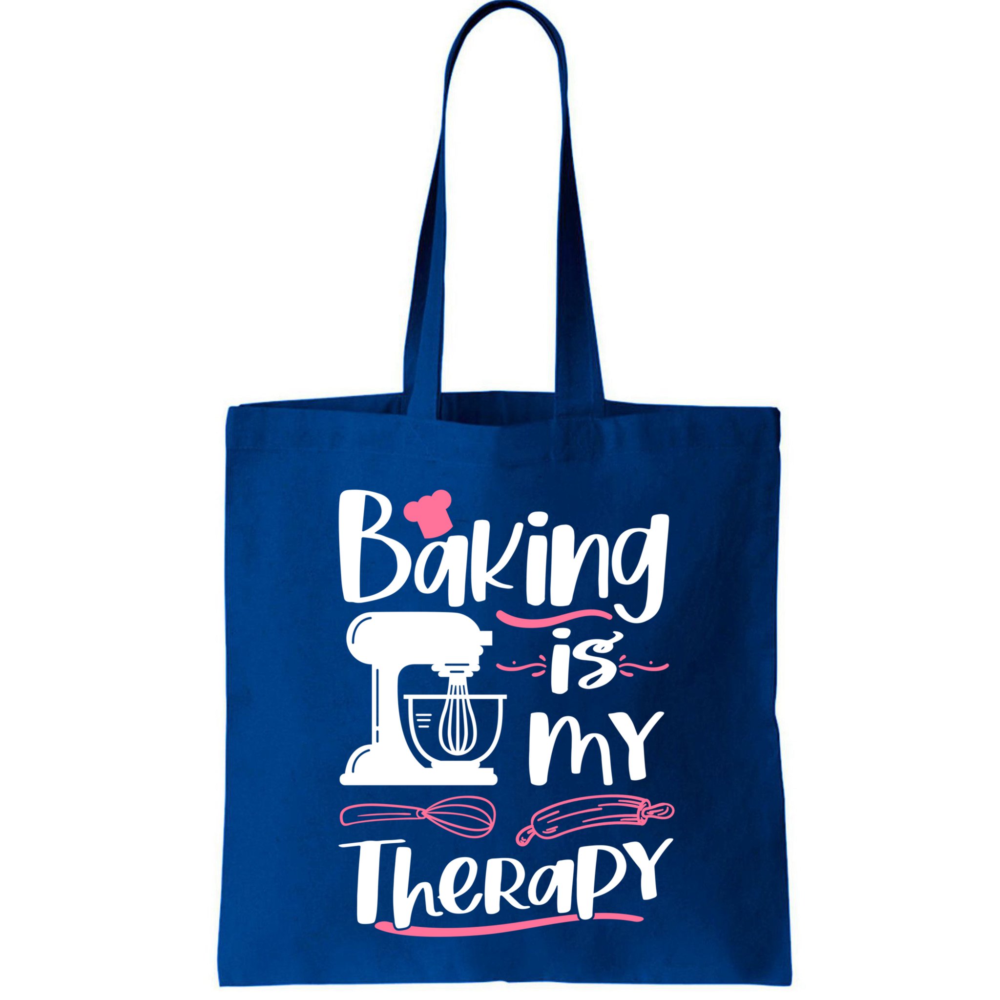 Baking Is My Therapy Baking Lover Quote Funny Baker Cookie Gift Bag