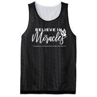 Believe In Miracles Turner Syndrome Awarenss Mesh Reversible Basketball Jersey Tank