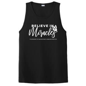 Believe In Miracles Turner Syndrome Awarenss PosiCharge Competitor Tank