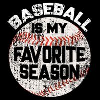 Baseball Is My Favorite Season Impact Tech Backpack