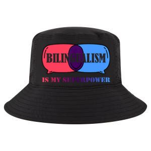 Bilingualism Is My Superpower Tank Top Cool Comfort Performance Bucket Hat