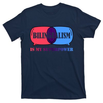 Bilingualism Is My Superpower Tank Top T-Shirt