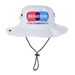 Bilingualism Is My Superpower Tank Top Legacy Cool Fit Booney Bucket Hat