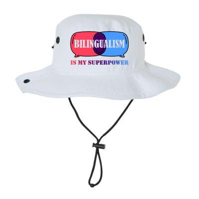 Bilingualism Is My Superpower Tank Top Legacy Cool Fit Booney Bucket Hat