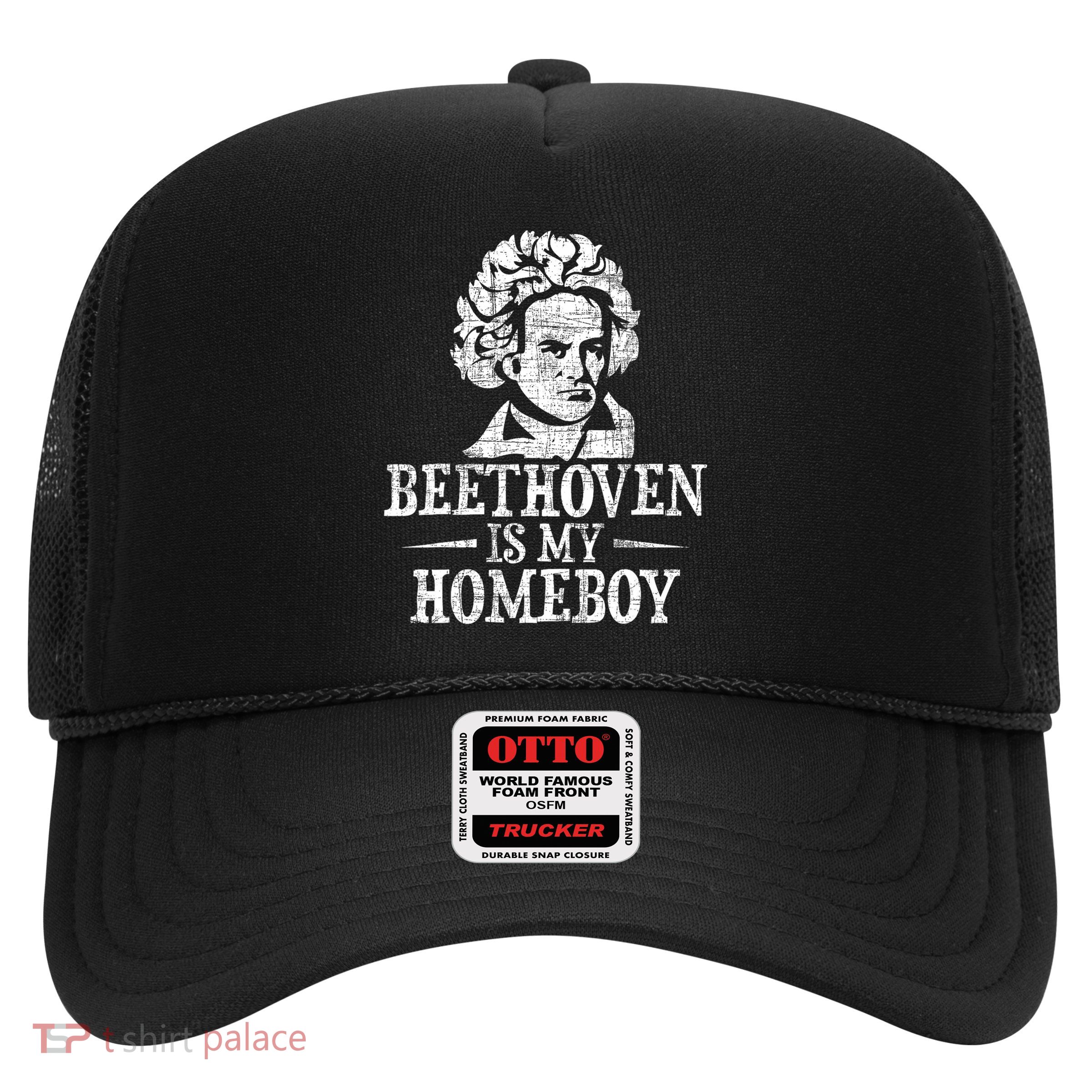 Beethoven Is My Homeboy Al Music Composer Teacher Trucker Hat