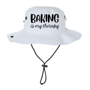 Baking Is My Therapy Funny Gift Legacy Cool Fit Booney Bucket Hat